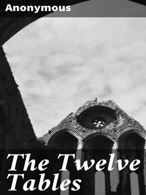 cover image of The Twelve Tables